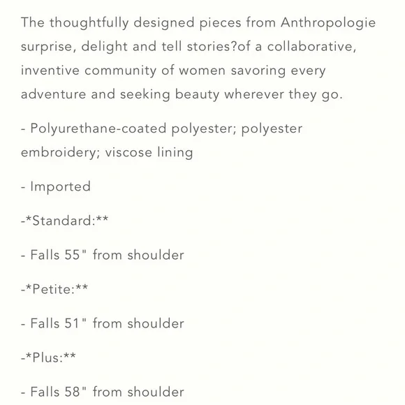 NWT Anthropologie The Somerset Maxi Dress: Faux Leather Embroidered Edition L - Picture 13 of 13